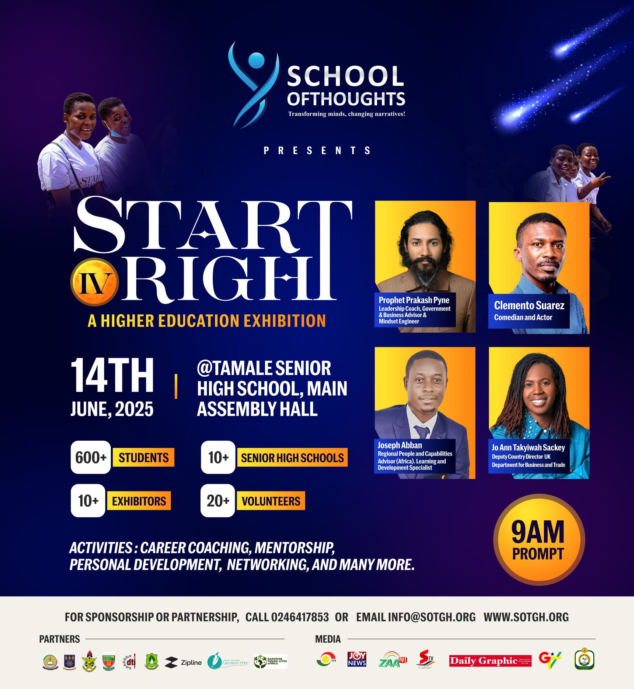 STARTRIGHT IV - 2025